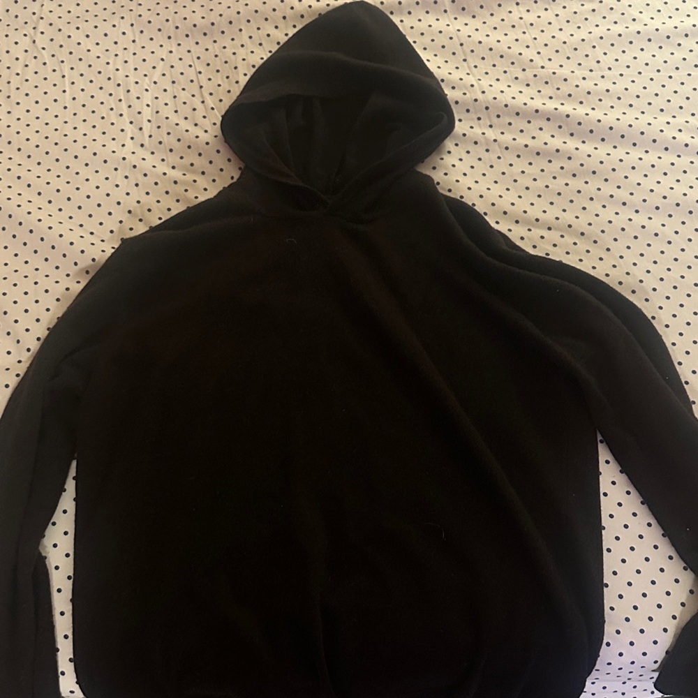 Cashmere Dark Brown Oscar Jacobson hooded sweater